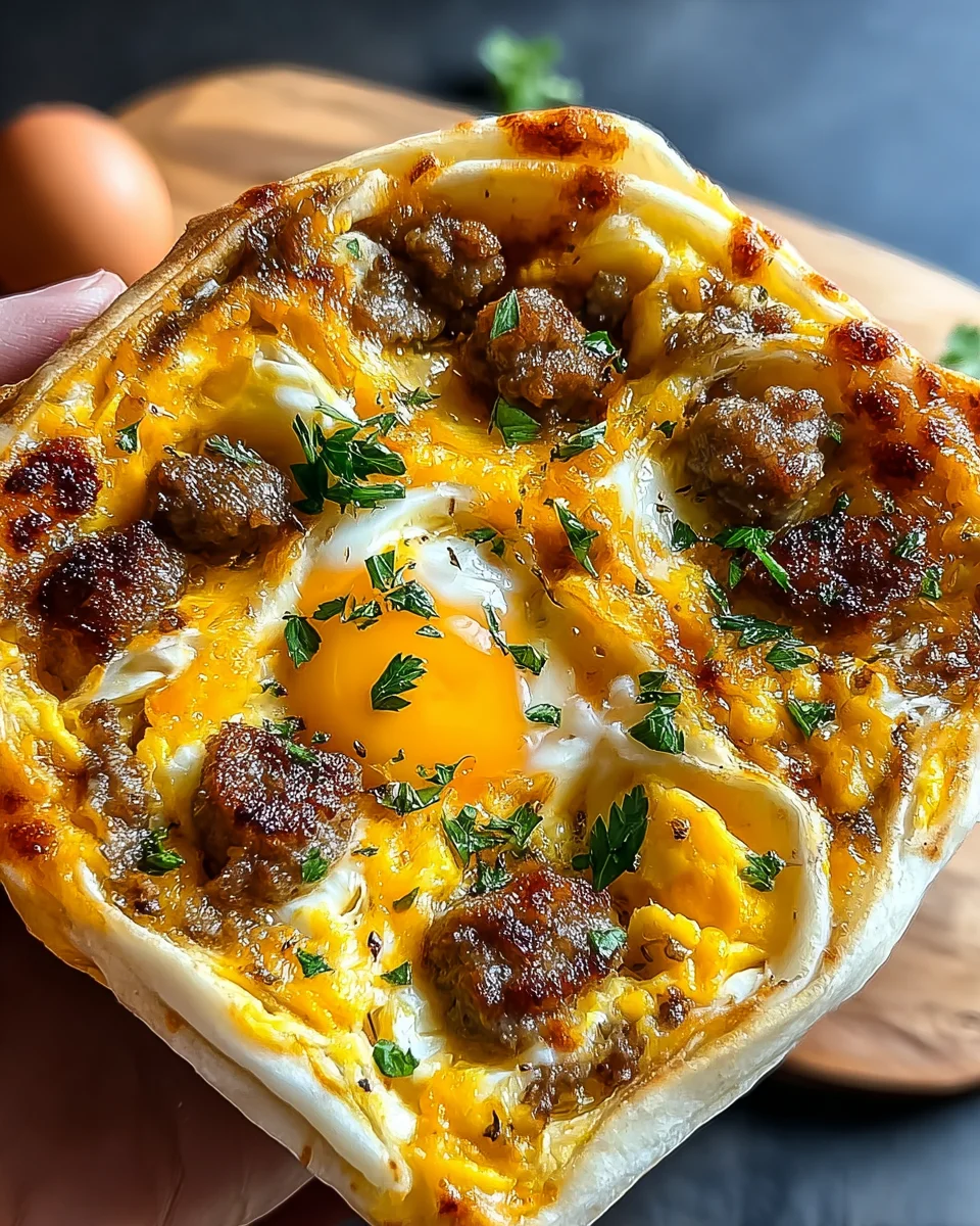 Sausage Egg and Cheese Breakfast Roll-Ups 19 Sausage