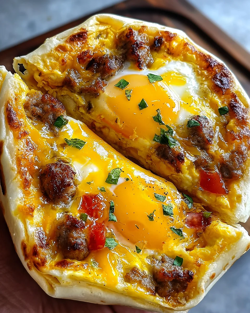 Sausage Egg and Cheese Breakfast Roll-Ups 20 Sausage
