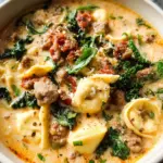 Sausage Tortellini Soup 23 Sausage Tortellini Soup