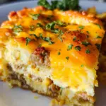 Savory Breakfast Sausage and Cheese Casserole Recipe 24 Savory Breakfast Sausage and Cheese Casserole Recipe