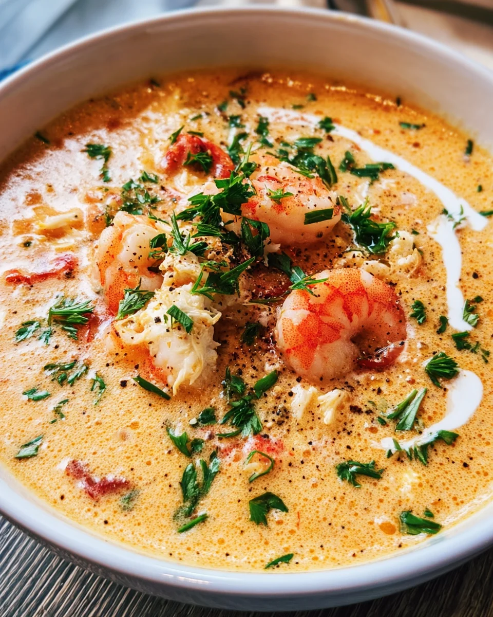 Seafood Bisque