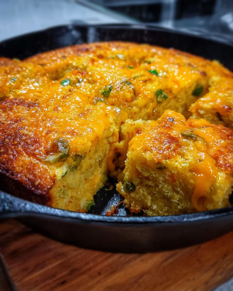 Seriously The Best Creole Cornbread EVER!