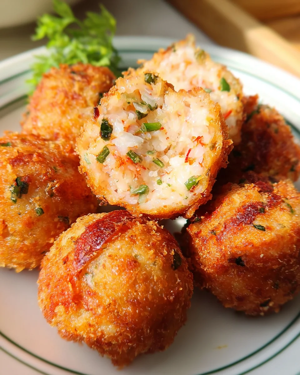 Shrimp Balls Recipe
