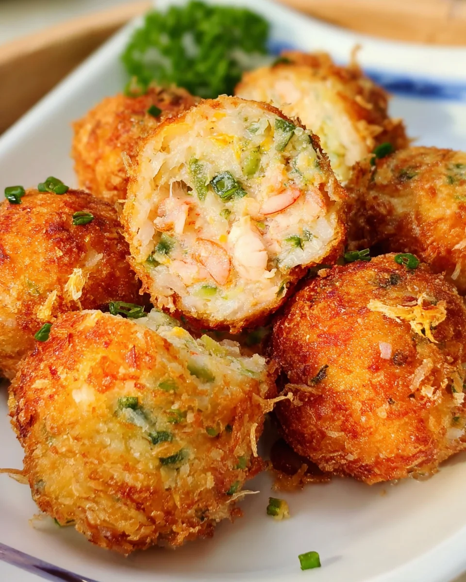 Shrimp Balls Recipe 20 Shrimp
