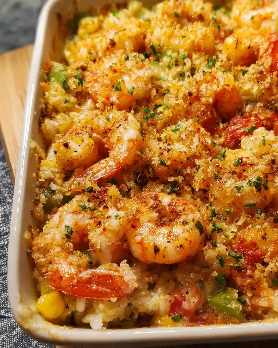 Shrimp Casserole Recipe