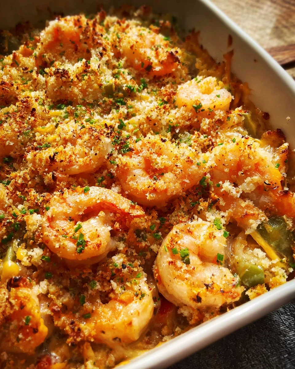 Shrimp Casserole Recipe 19 Shrimp
