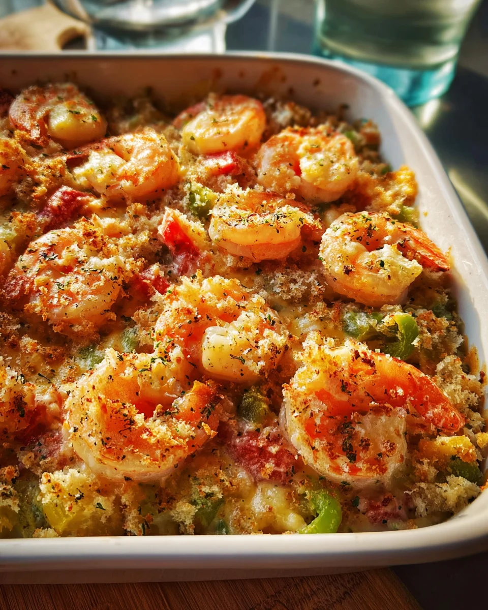 Shrimp Casserole Recipe 20 Shrimp