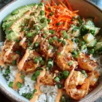 Shrimp Rice Bowls with Spicy Mayo 29 Shrimp Rice Bowls with Spicy Mayo