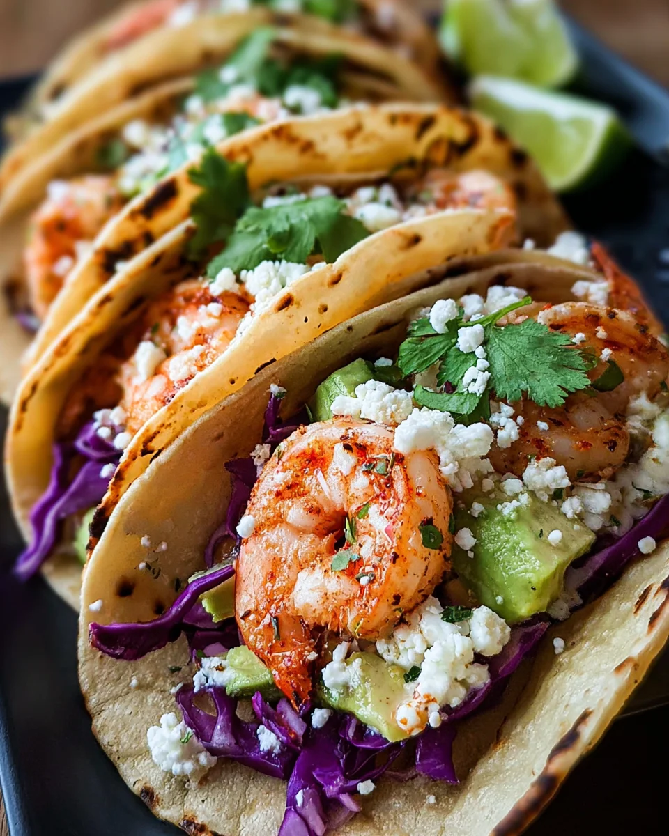 Shrimp Tacos Recipe