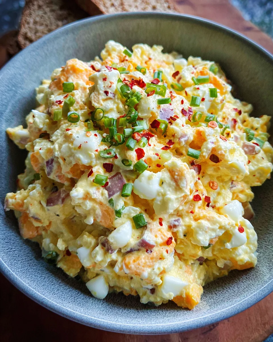 Simple Cottage Cheese Egg Salad 18 Simple