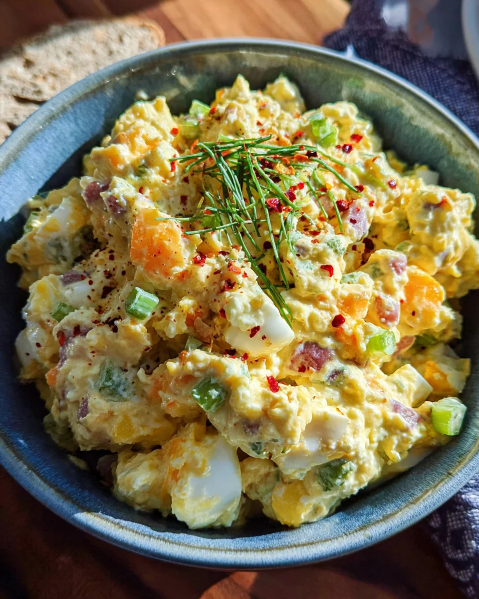 Simple Cottage Cheese Egg Salad 19 Simple