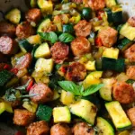 Skillet Sausage and Zucchini 24 Skillet Sausage and Zucchini