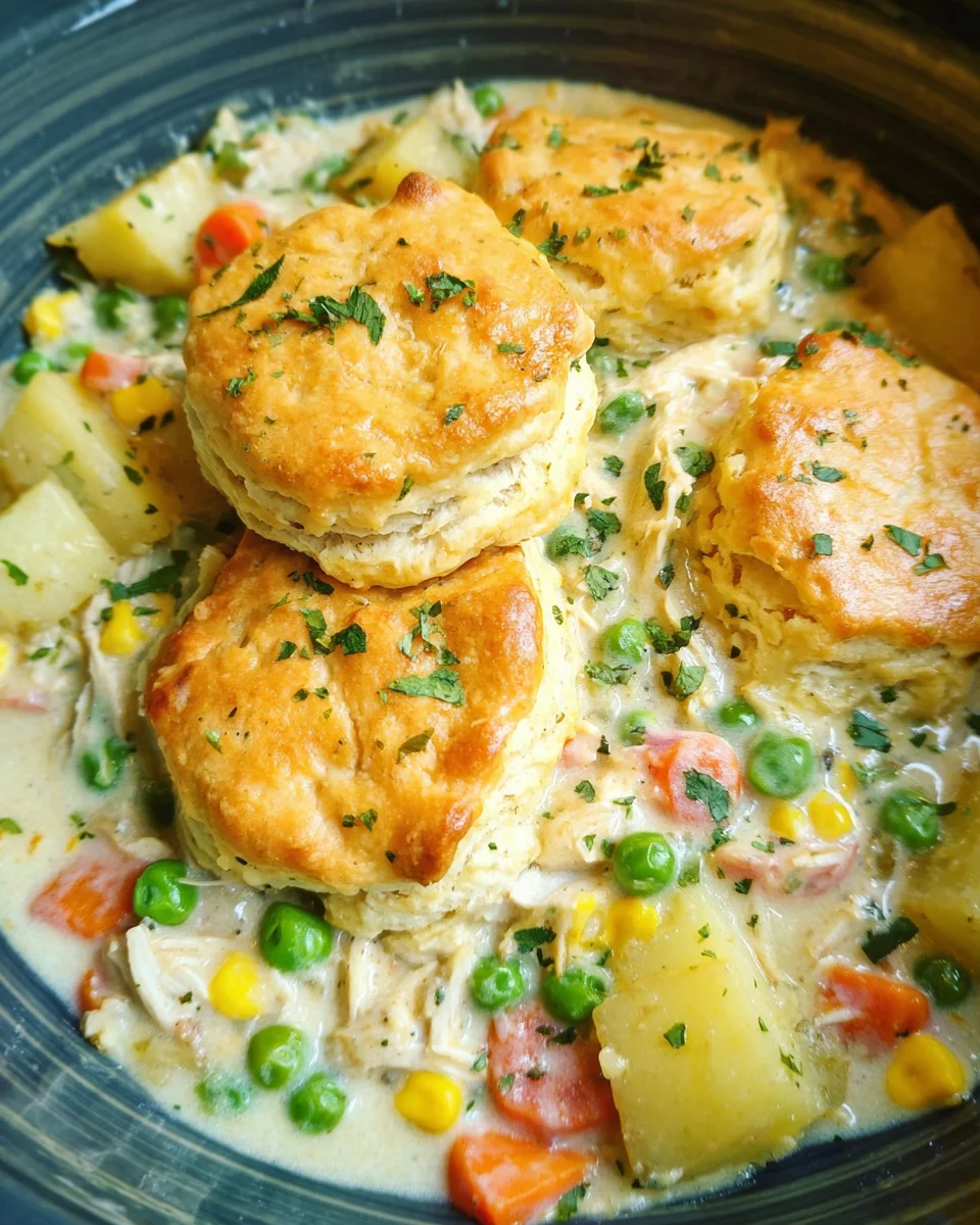 Slow Cooker Chicken Pot Pie 20 Slow