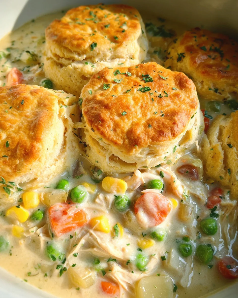 Slow Cooker Chicken Pot Pie 21 Slow