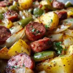 Smoked Sausage and Potato Bake 23 Smoked Sausage and Potato Bake