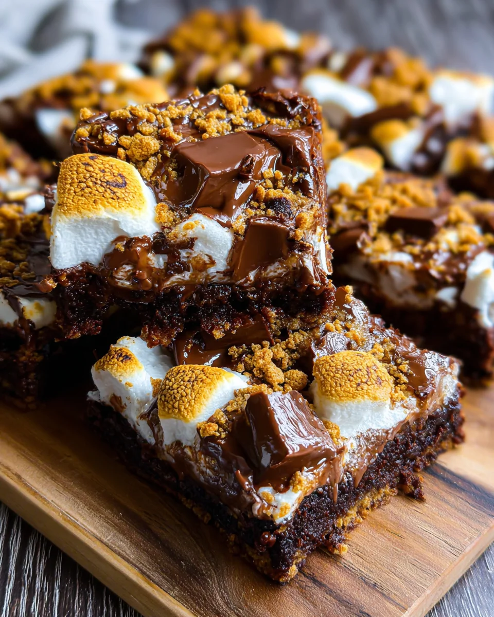 S'mores Brownies 14 Smores Brownies 2