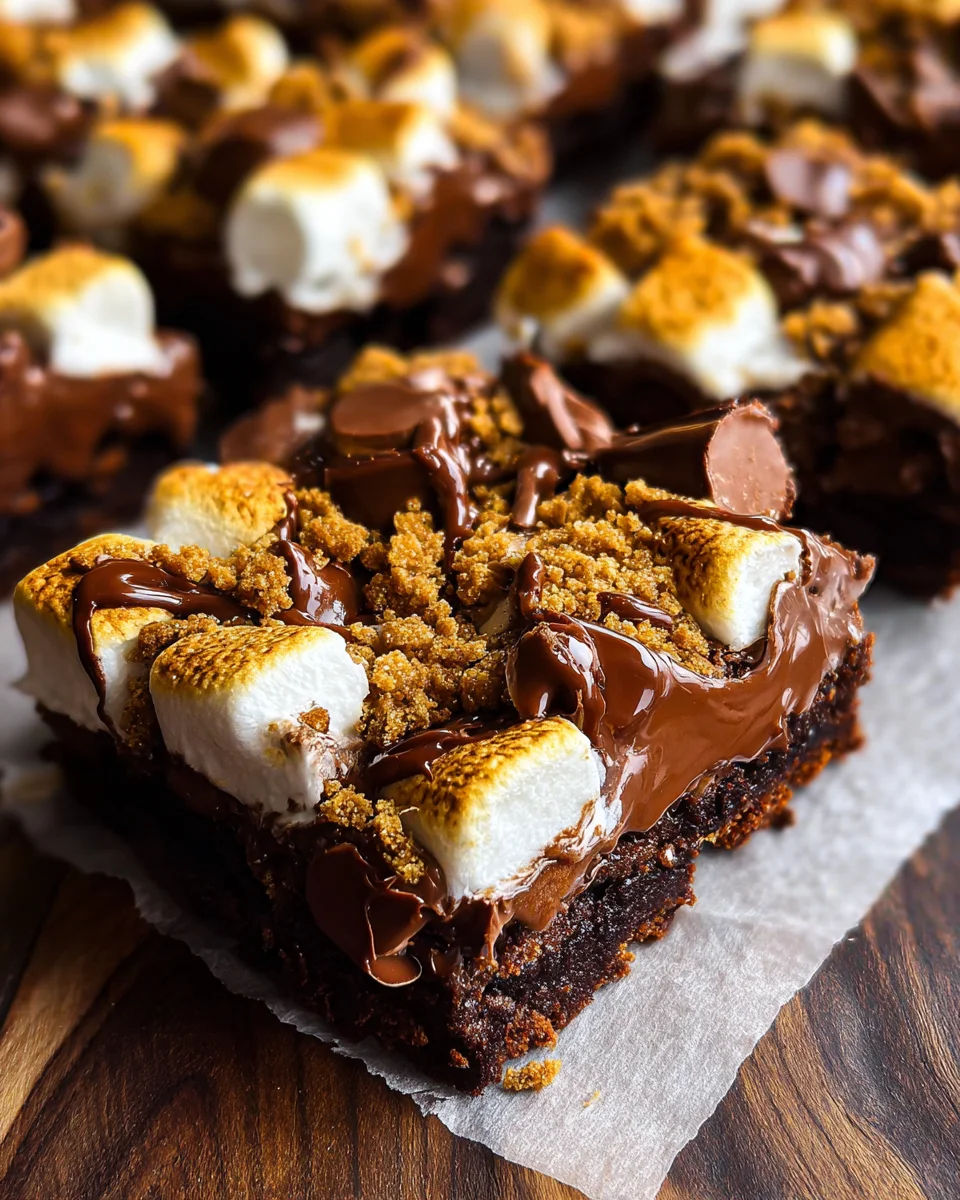 S'mores Brownies 15 Smores Brownies 3