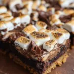 S'mores Brownies Recipe