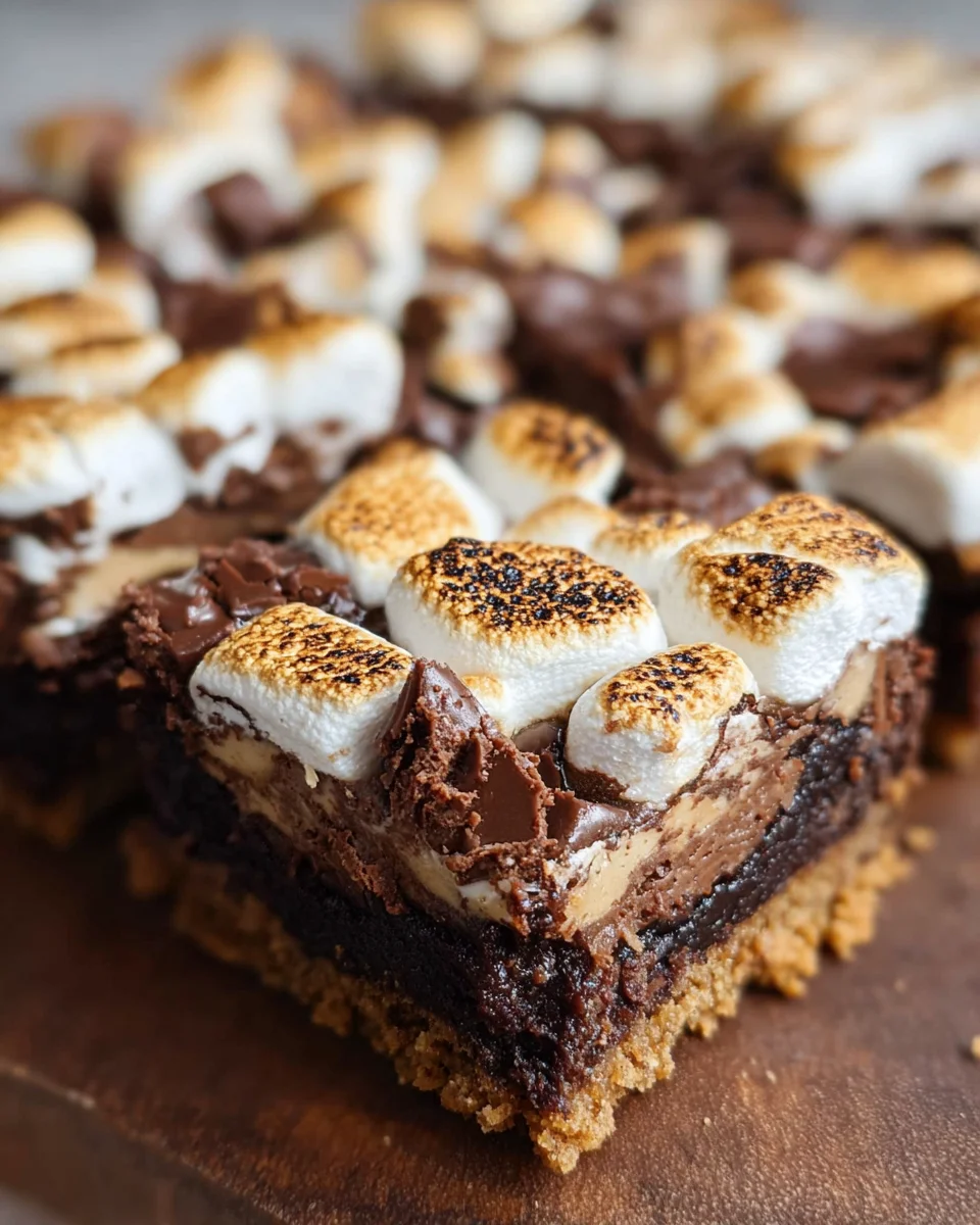 S'mores Brownies Recipe