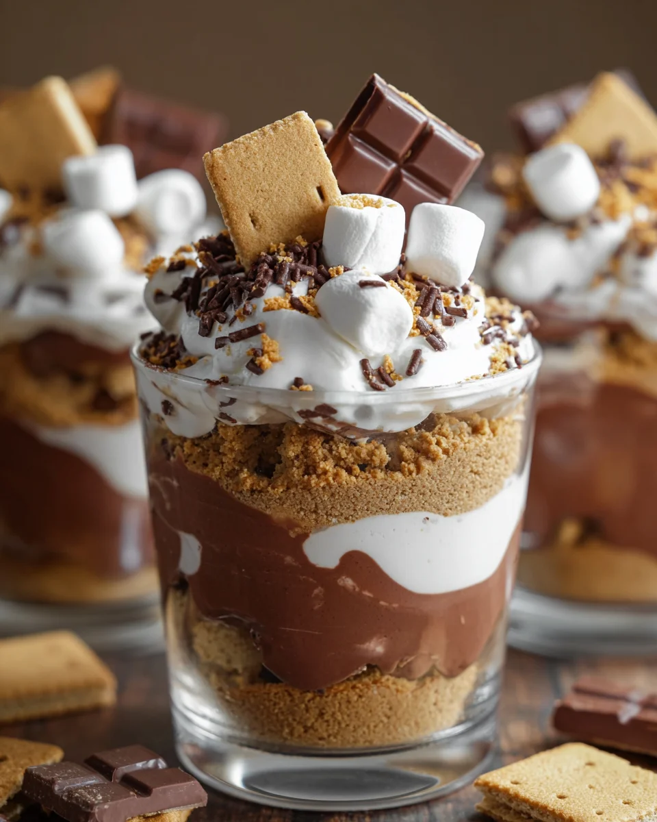 Smores Pudding Cups 17 Smores