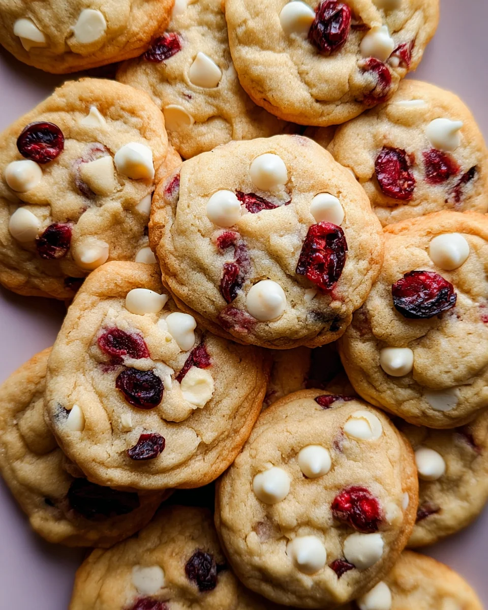 Soft-Baked White Chocolate Cranberry Cookies 19 Soft-Baked