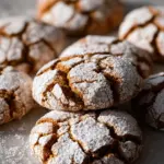 Soft and Spiced Gingerbread Crinkle Cookies 24 Soft and Spiced Gingerbread Crinkle Cookies