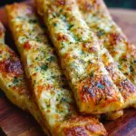 Sourdough Cheesy Breadsticks 25 Sourdough Cheesy Breadsticks