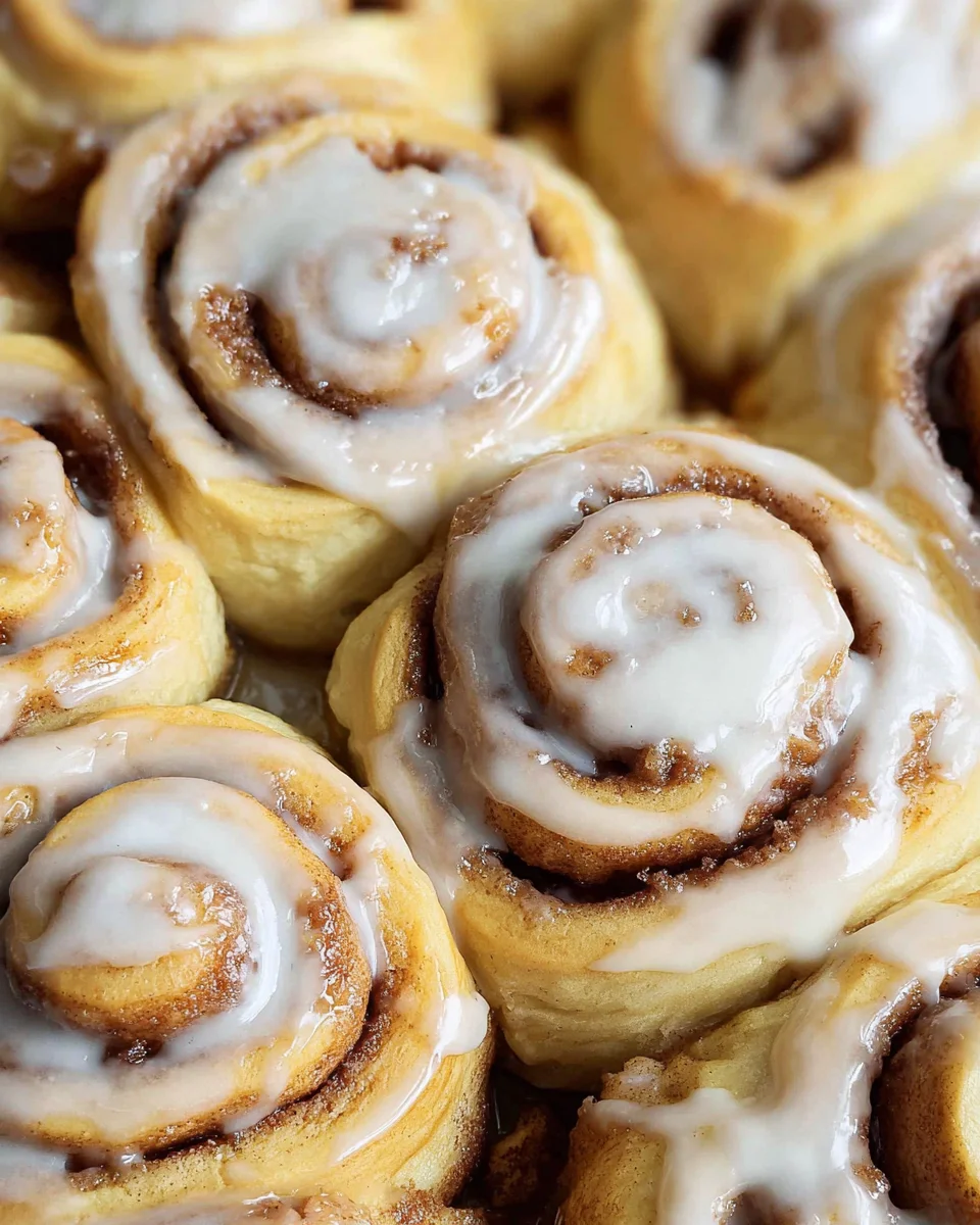 Sourdough Discard Cinnamon Rolls