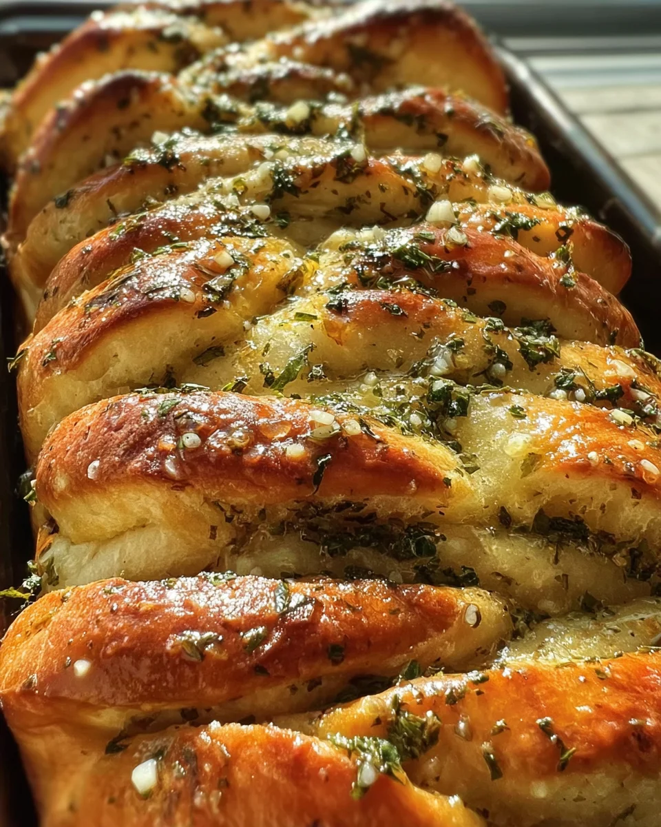 Sourdough Discard Garlic Pull Apart Bread 23 Sourdough