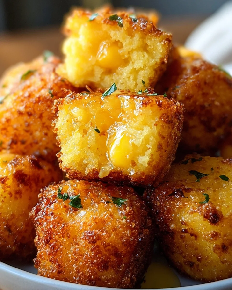 Southern-Style Honey Butter Cornbread Poppers 25 Southern-Style