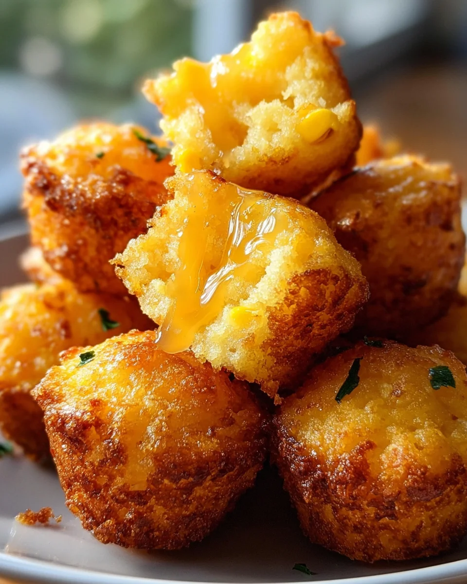 Southern-Style Honey Butter Cornbread Poppers 26 Southern-Style