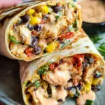 Southwest Chicken Wrap 39 Southwest Chicken Wrap