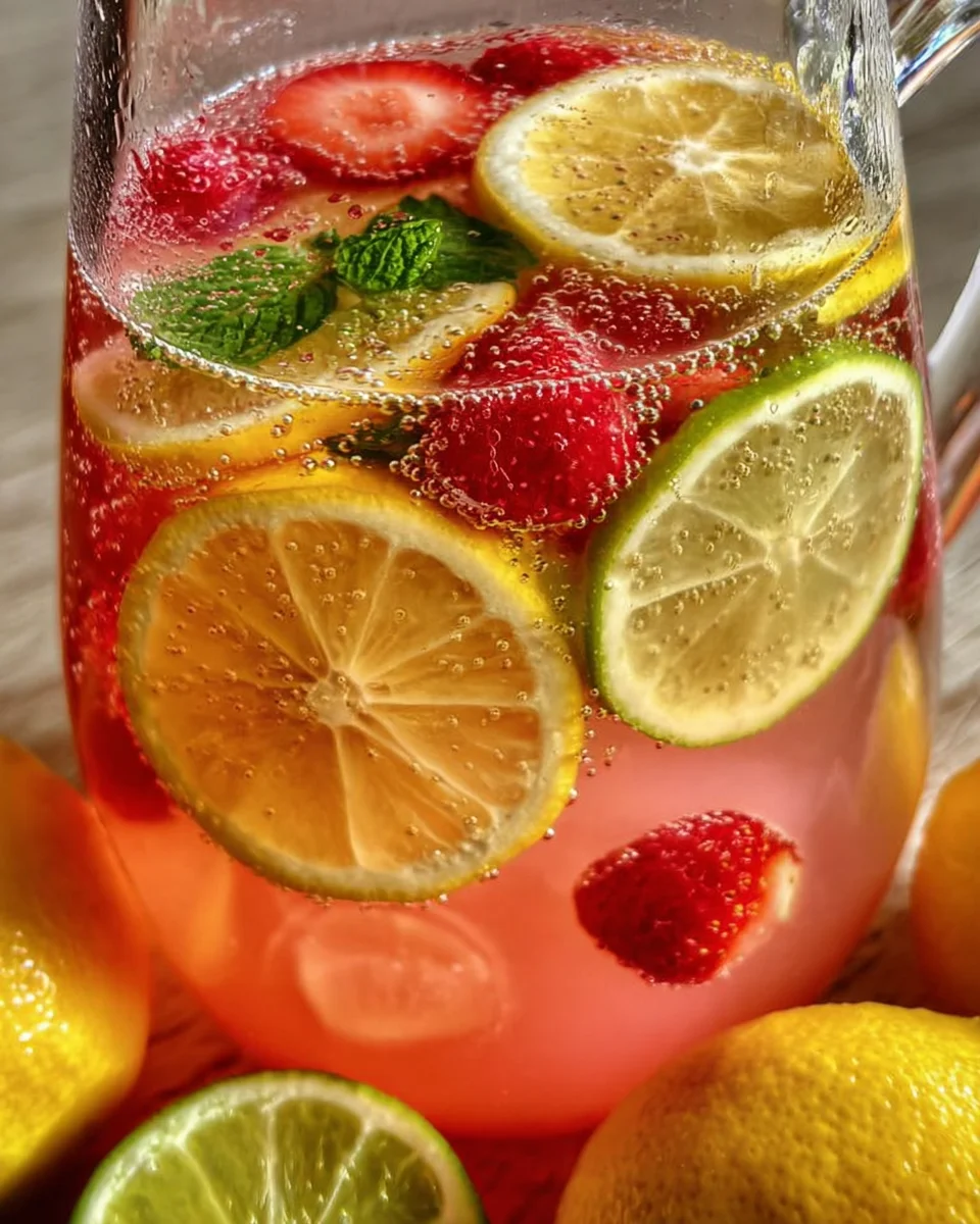 Sparkling Lemonade Punch Recipe