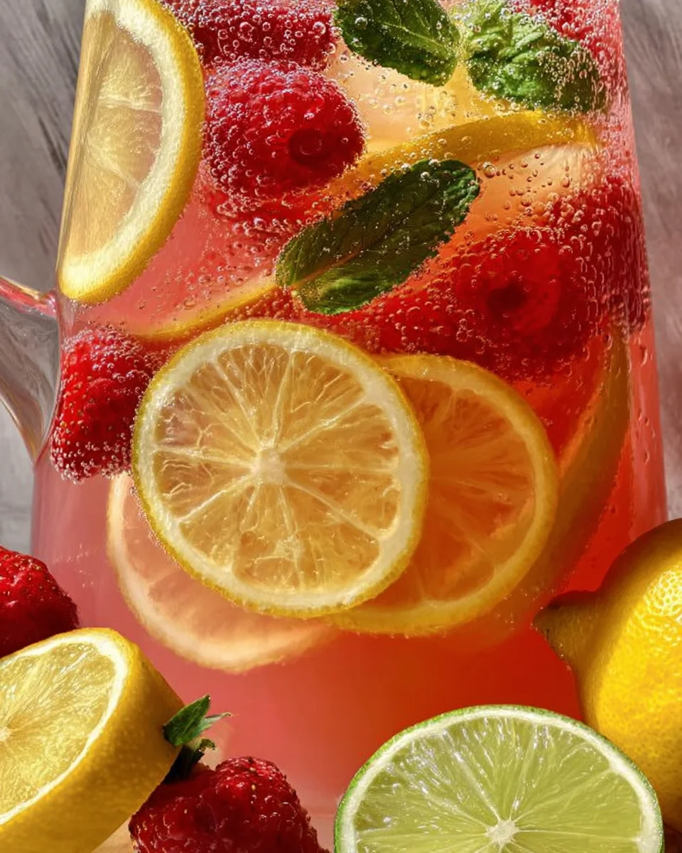 Sparkling Lemonade Punch Recipe 16 Sparkling