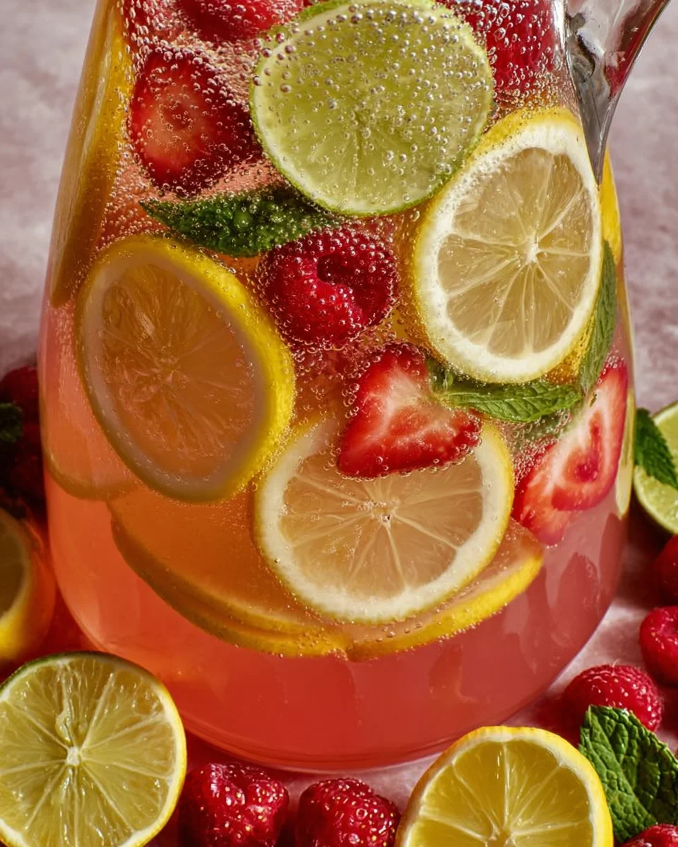 Sparkling Lemonade Punch Recipe 17 Sparkling