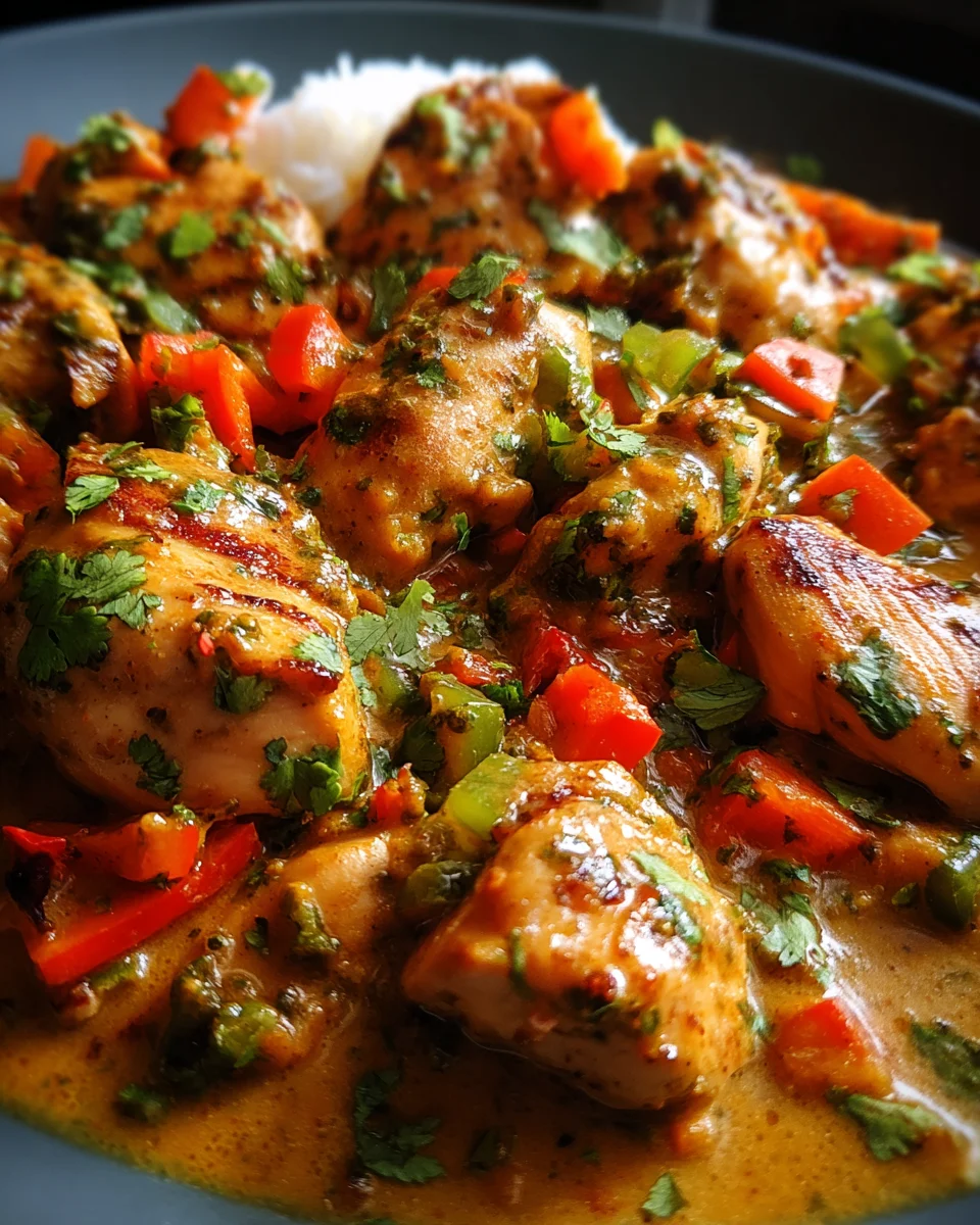 Spicy Brazilian Coconut Chicken Recipe 24 Spicy