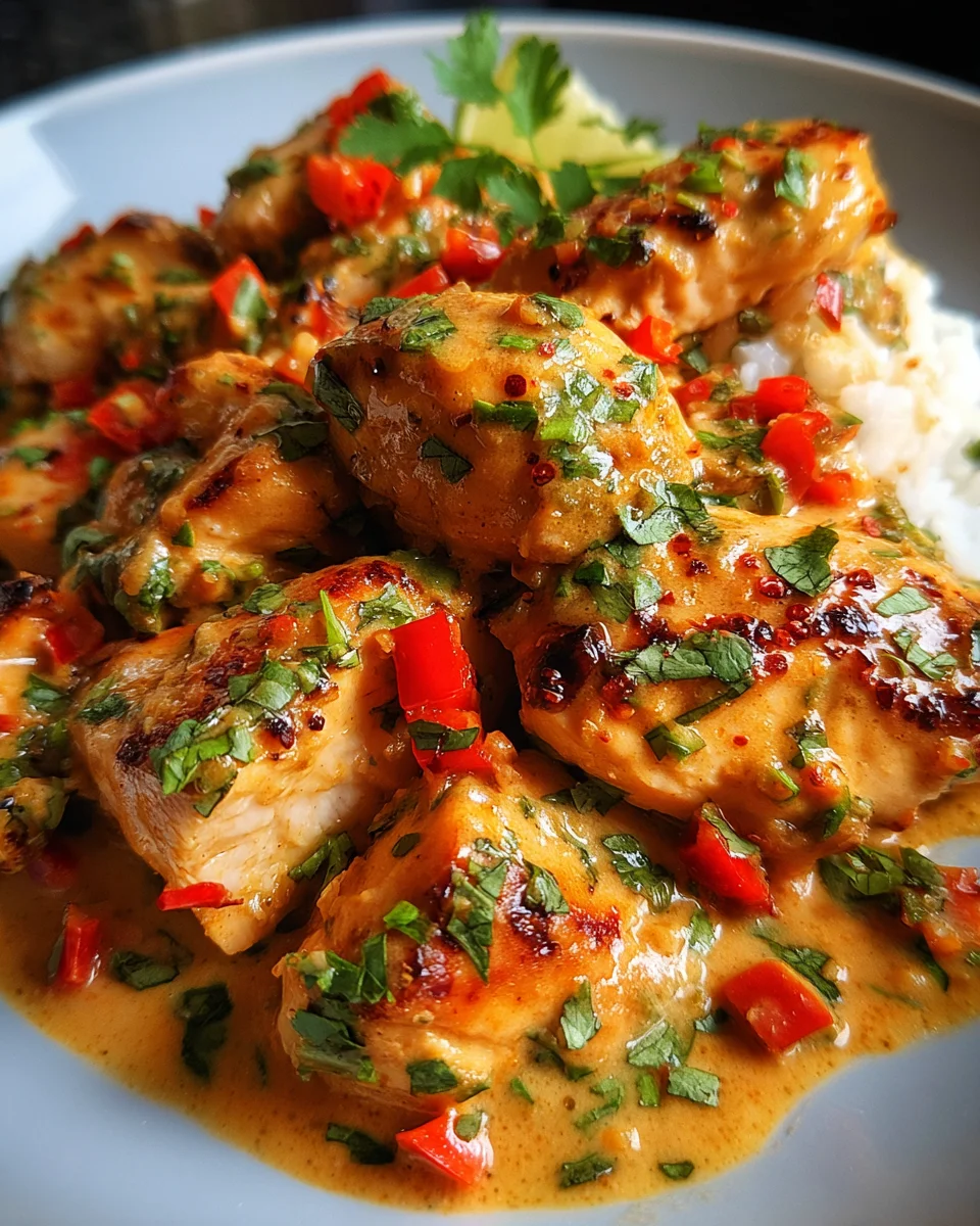 Spicy Brazilian Coconut Chicken Recipe 25 Spicy