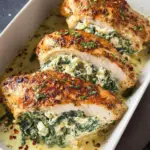 Spinach Stuffed Chicken Fillets 25 Spinach Stuffed Chicken Fillets