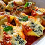 Spinach and Ricotta Stuffed Shells Recipe 25 Spinach and Ricotta Stuffed Shells Recipe
