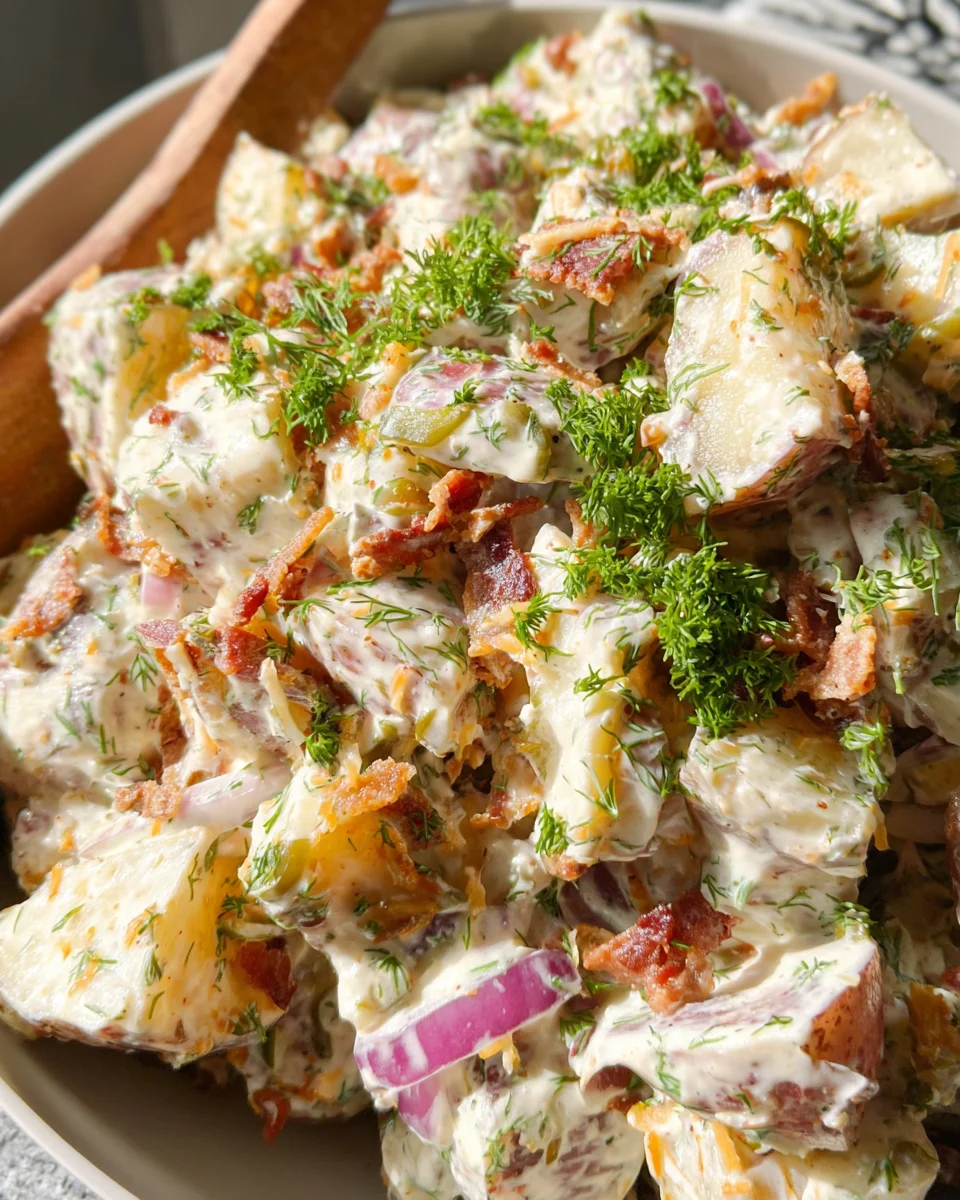 Steakhouse Potato Salad