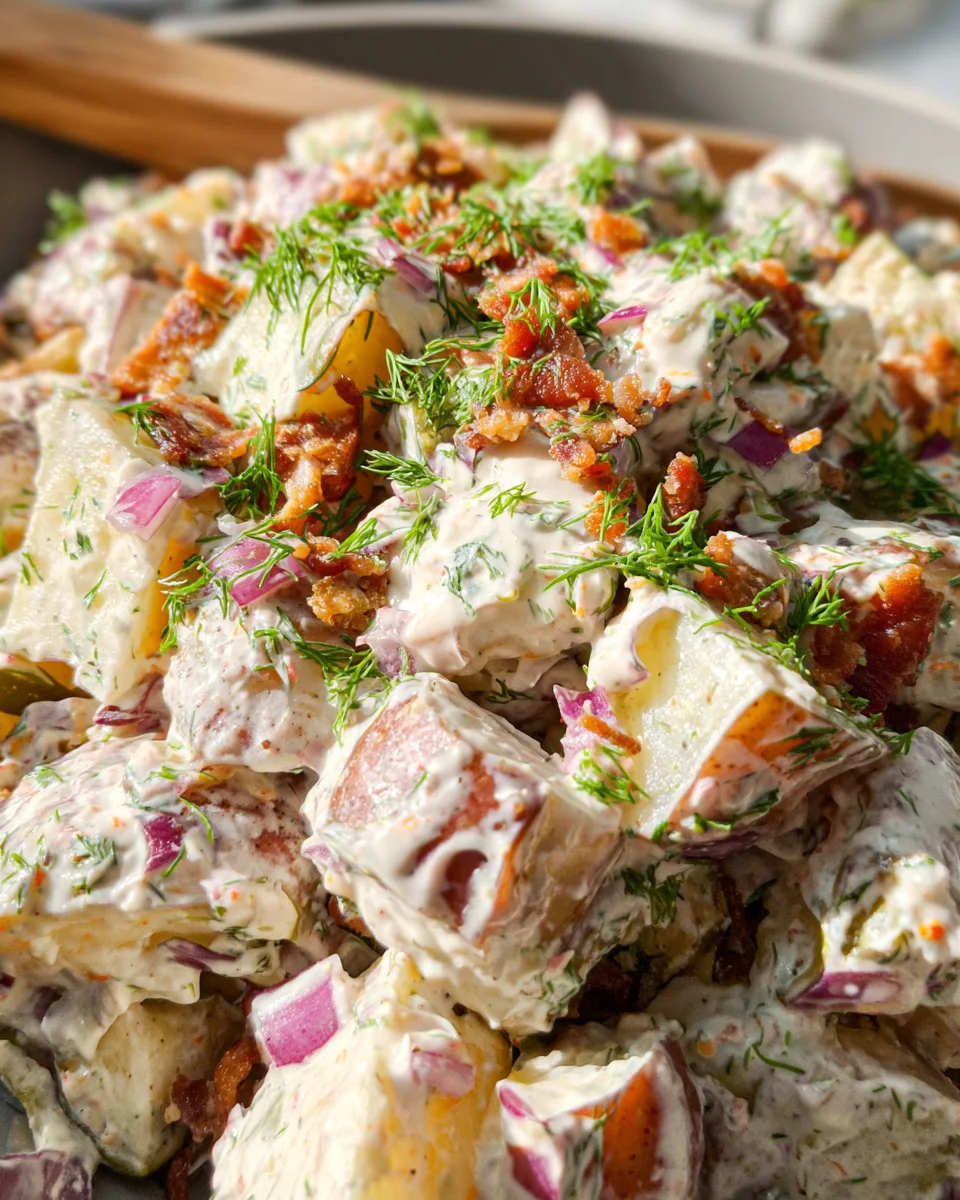 Steakhouse Potato Salad 18 Steakhouse