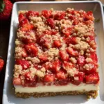 Strawberry Cheesecake Bars