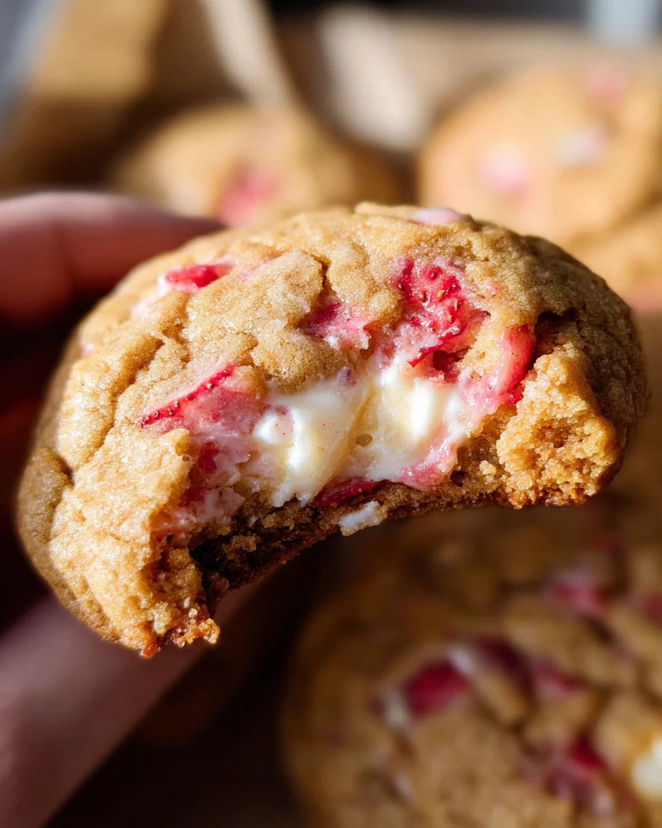 Strawberry Cheesecake Cookies 24 Strawberry