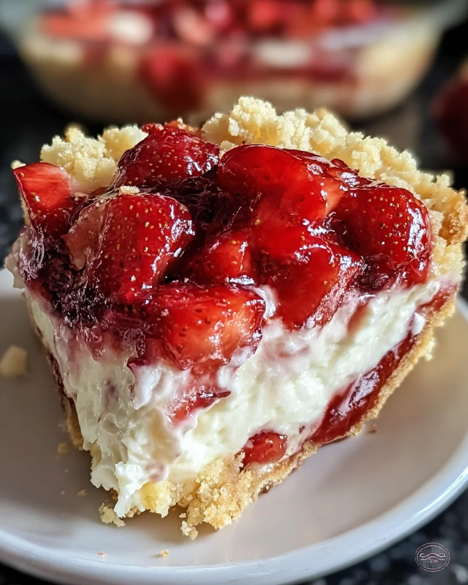Strawberry Cheesecake Dump Cake 16 Strawberry