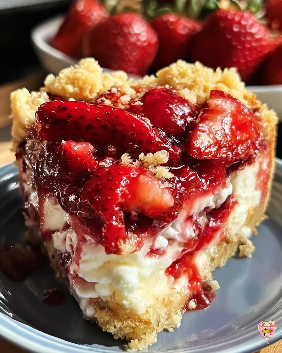 Strawberry Cheesecake Dump Cake 17 Strawberry