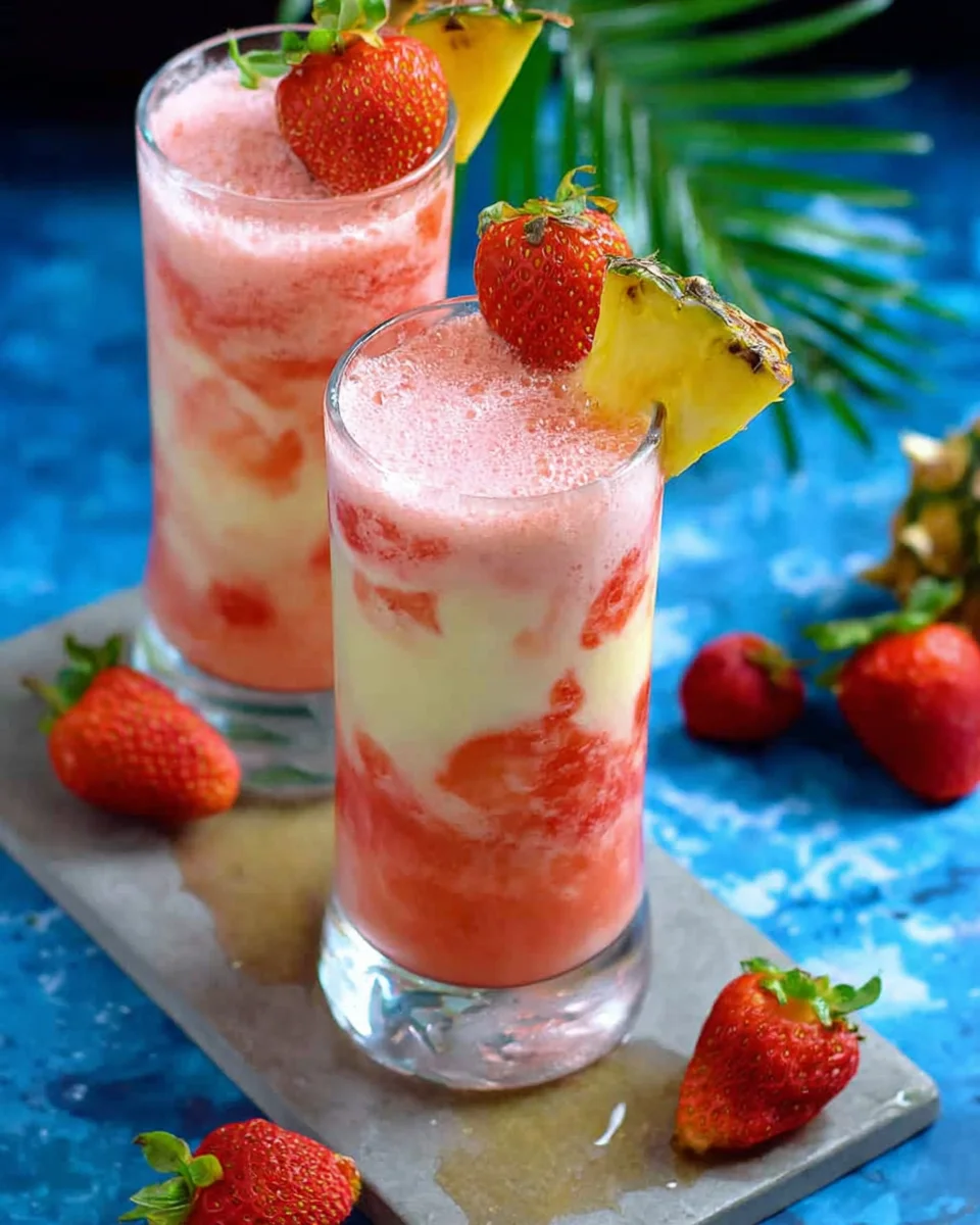 Strawberry Colada Splash 15 Strawberry
