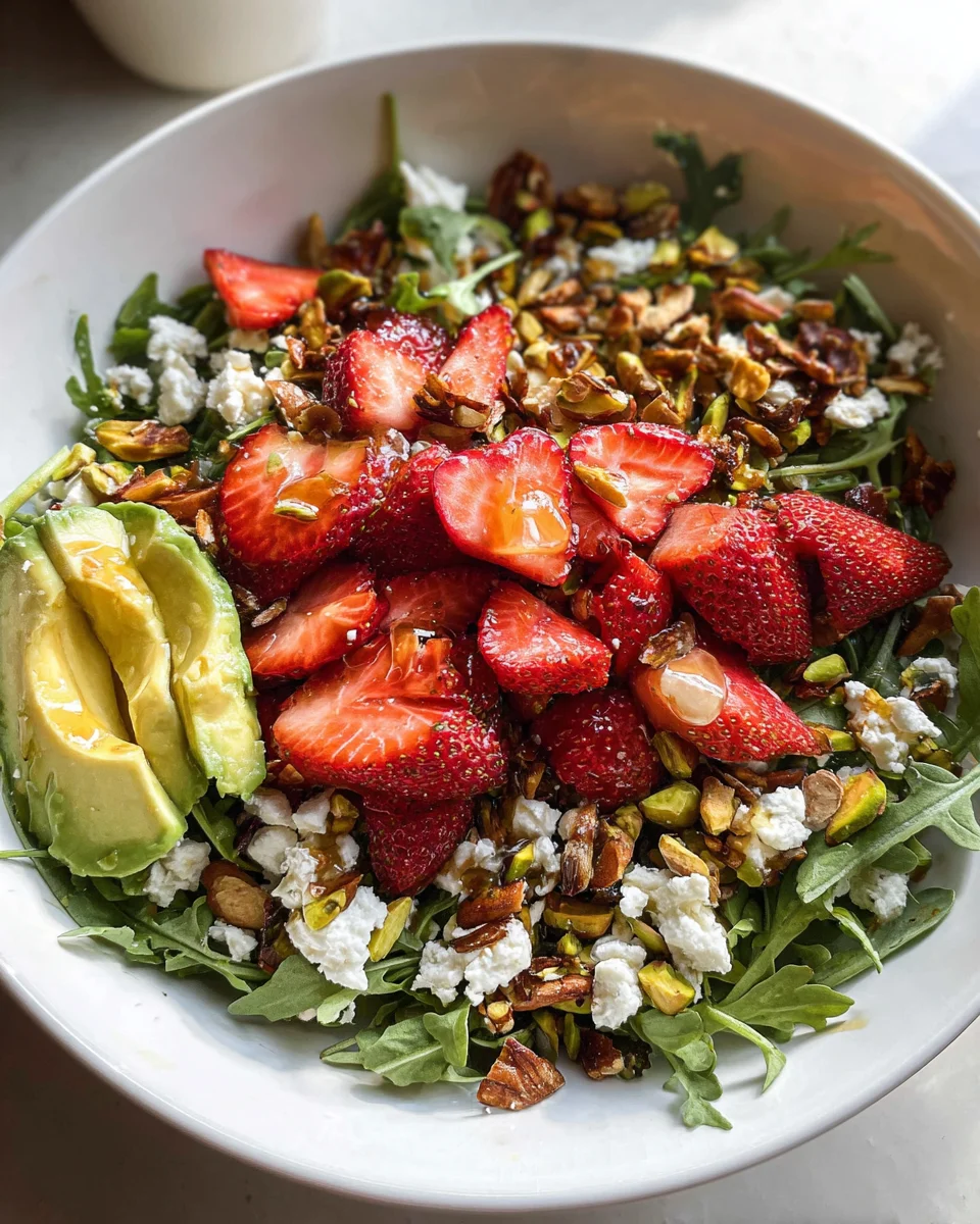 Strawberry Crunch Salad
