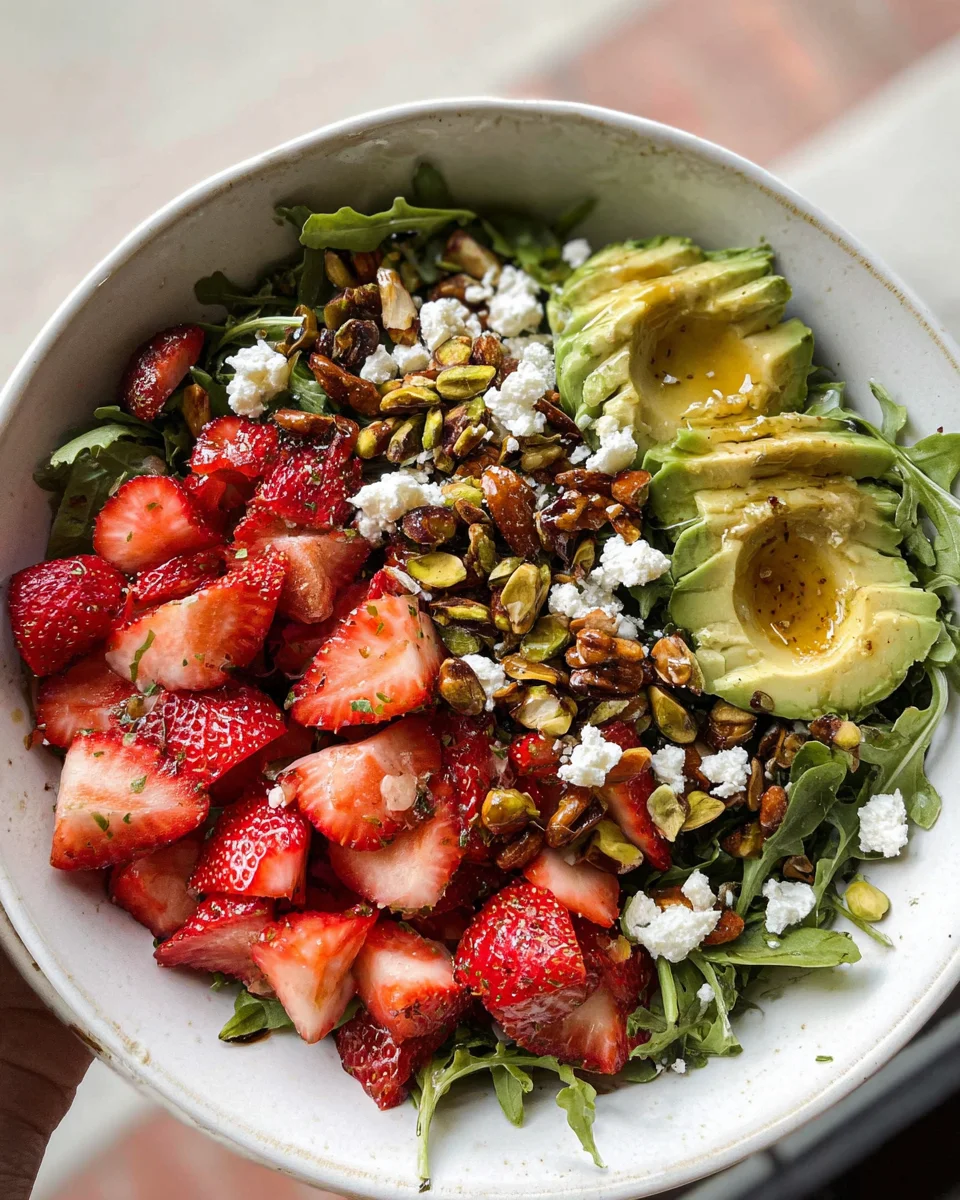 Strawberry Crunch Salad 23 Strawberry
