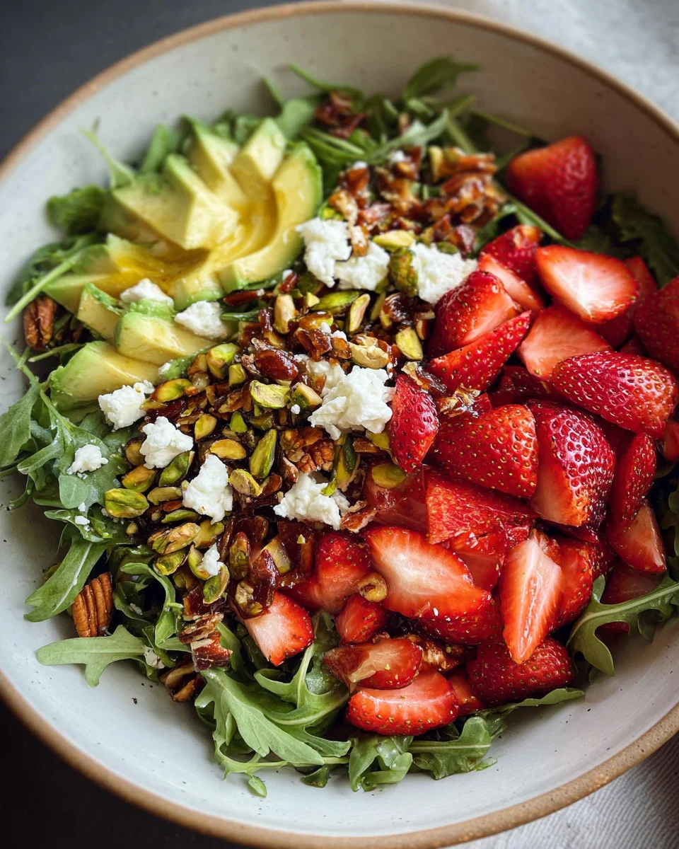 Strawberry Crunch Salad 24 Strawberry