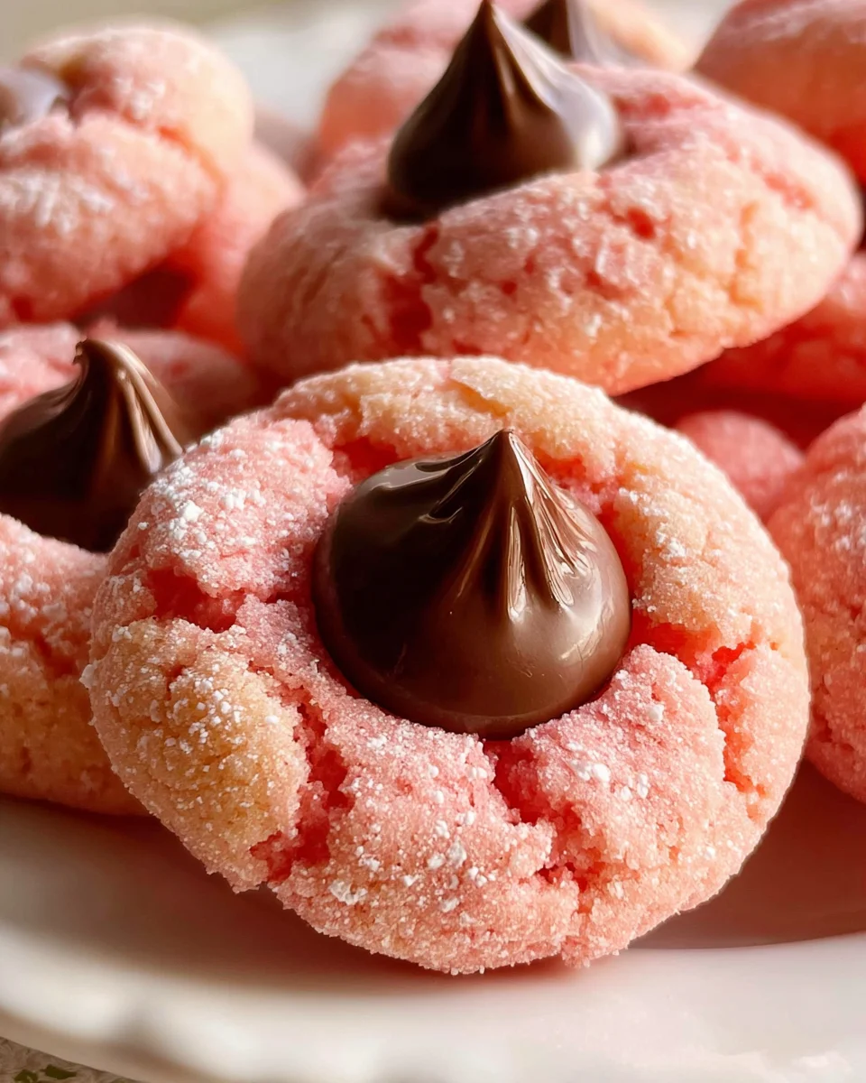 Strawberry Kiss Cookies Recipe 18 Strawberry